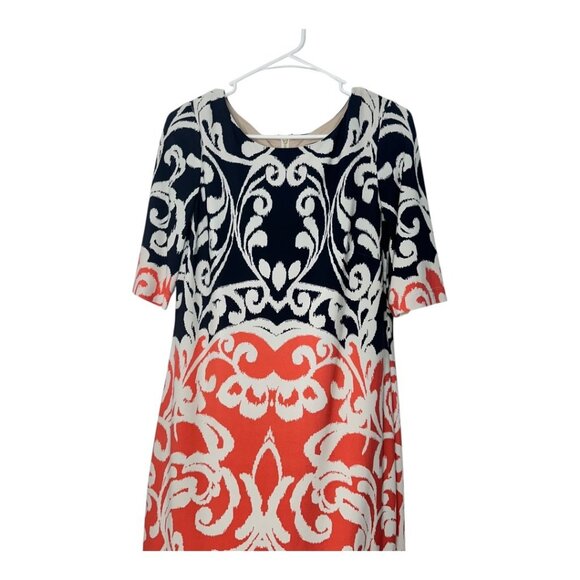 I.N.C. International Concepts Womens Knee Length Dress Sz 8 Floral Print Stretch - Picture 12 of 12